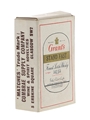 Findlater's, Grant's & Glengoyne Tiny Novelty Scotch Whiskies Bottled 1970s 5 x 0.1cl / 40%