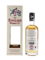 English Whisky Co. Chapter 7 Rum Cask 765 & 766 Bottled 2014 - Rum Cask 70cl / 46%