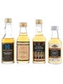 100 Pipers, Diners, Glen Niven & Stewarts  4 x 4.7cl-5cl
