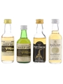 Poit Dhubh, Sheep Dip & Strathconon Bottled 1980s 4 x 5cl-5.6cl