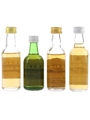 Poit Dhubh, Sheep Dip & Strathconon Bottled 1980s 4 x 5cl-5.6cl