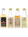 First Lord, Highland Mist, Old Farm & Tax Collector Bottled 1970s-1980s 4 x 5cl