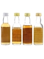 First Lord, Highland Mist, Old Farm & Tax Collector Bottled 1970s-1980s 4 x 5cl