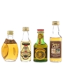 Dimple, Grand Macnish, John O'Groat's & Spey Cast Bottled 1970s-1980s 4 x 3cl-5cl / 40%
