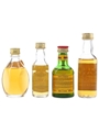 Dimple, Grand Macnish, John O'Groat's & Spey Cast Bottled 1970s-1980s 4 x 3cl-5cl / 40%