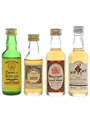 Crown Of Scotland, King William IV VOP, Macgregor's & Rob Roy Bottled 1970s-1980s 4 x 4.7cl-5cl