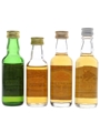 Crown Of Scotland, King William IV VOP, Macgregor's & Rob Roy Bottled 1970s-1980s 4 x 4.7cl-5cl