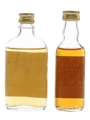 Highland Fusilier 8 & 15 Year Old Bottled 1970s & 1980s - Gordon & MacPhail 2 x 5cl / 40%