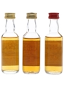 Ben Alder, Old Orkney & Royal Findhorn Bottled 1980s - Gordon & MacPhail 3 x 5cl / 40%