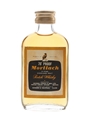 Mortlach 70 Proof Bottled 1970s - Gordon & MacPhail 5cl / 40%