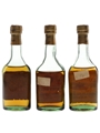 Gonzalez Byass 96, Insuperable & Soberano Bottled 1960s-1970s 3 x 5cl