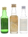 Coldstream, Golden Cap & Harrods Bottled 1970s & 1980s 3 x 5cl / 40%