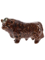 Rutherford's Bull Ceramic Miniature Bottled 1970s 4.7cl / 40%