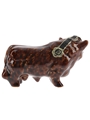 Rutherford's Bull Ceramic Miniature Bottled 1970s 4.7cl / 40%