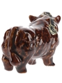 Rutherford's Bull Ceramic Miniature Bottled 1970s 4.7cl / 40%