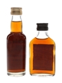 Golden Cap & Myers's Rum Bottled 1970s 2 x 5cl