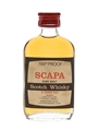 Scapa 8 Year Old 100 Proof Bottled 1970s - Gordon & MacPhail 5cl / 57%
