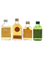 Dewar's, Long John, Mackinlay's & Queen Anne Bottled 1960s & 1970s 4 x 5cl / 40%