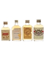 Gairloch, Grandfare, Mr George Baxter's & Strachan's Uisge Beatha Bottled 1960s-1980s 4 x 5cl
