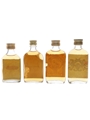 Gairloch, Grandfare, Mr George Baxter's & Strachan's Uisge Beatha Bottled 1960s-1980s 4 x 5cl