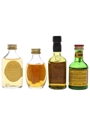 Cabrach, Dimple 12 Year Old, J & B 15 Year Old & John O'Groats Bottled 1980s & 1990s 4 x 5cl