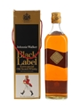 Johnnie Walker Black Label Bottled 1970s - HKDNP 75cl