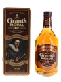 Grant's Royal 12 Year Old Bottled 1980s - Scottish Kings 75cl / 43%