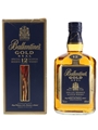 Ballantine's Gold Seal 12 Year Old Bottled 1980s 75cl / 43%