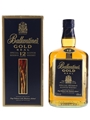 Ballantine's Gold Seal 12 Year Old Bottled 1990s 100cl / 43%