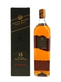 Johnnie Walker 15 Year Old Pure Malt Green Label Bottled 1990s 100cl / 43%