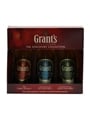 William Grant's Discovery Collection Set  3 x 5cl / 40%