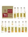 White Horse Scotch Whisky Case The World's Smallest Bottles Of Whisky 12 x <1cl / 40%