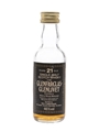 Glenfarclas Glenlivet 21 Year Old Bottled 1980s - Cadenhead's 5cl / 46%