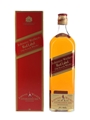 Johnnie Walker Red Label Bottled 1990s - Sade DFS 100cl / 43%