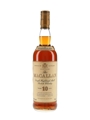 Macallan 10 Year Old Bottled 1980s 75cl / 40%