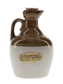 Rutherford's Royal Wedding Ceramic Decanter Bottled 1980s - Montrose Potteries 5cl