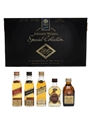 Johnnie Walker Special Collection Bottled 1990s 5 x 5cl