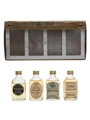 St Michael Fine Single Malt Miniatures Set Drumlanrig, Glen Laogh, Teith Mill & Tobermory 4 x 5cl / 40%