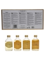 St Michael Fine Single Malt Miniatures Set Drumlanrig, Glen Laogh, Teith Mill & Tobermory 4 x 5cl / 40%