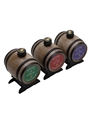 Old St Andrews Whisky Selection Miniature Barrels - 10, 12 & 15 Year Old 3 x 5cl / 40%