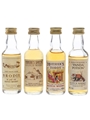 Brodie, Mhairi's, Mother's Toddy & Panda Potion Bottled 1980s 4 x 5cl / 40%
