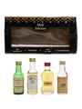 Assorted Malt Selection Bottled 1990s - Bowmore, Glenlivet, Glenmorangie & Jura 4 x 5cl / 40%