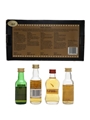 Assorted Malt Selection Bottled 1990s - Bowmore, Glenlivet, Glenmorangie & Jura 4 x 5cl / 40%