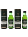 Glenfiddich 12 Year Old  2 x 5cl / 40%