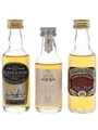 Glengoyne, Oban & Tullibardine Bottled 1980s & 1990s 3 x 5cl