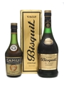 Bisquit VSOP & Camus VSOP Cognac  70cl & 35cl