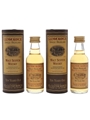 Glenmorangie 10 Year Old Bottled 1990s 2 x 5cl / 40%