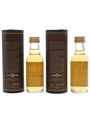 Glenmorangie 10 Year Old Bottled 1990s 2 x 5cl / 40%