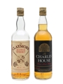 The Claymore & The Charles House Blended Scotch Whiskies 75cl & 70cl