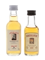 Aberlour 10 Year Old Bottled 1990s & 2000s 2 x 5cl / 40%